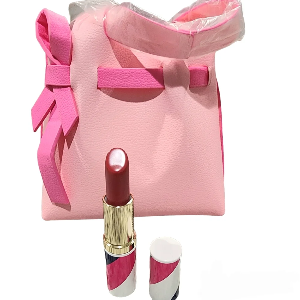Estée Lauder Pure Color Envy Lipstick 💄 And Cosmetic Bag 🎒 Bundle